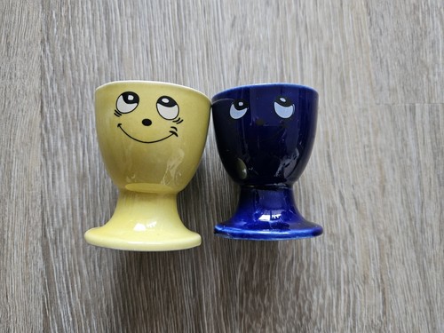 Eierbecher mit gesicht - eierbecher, in