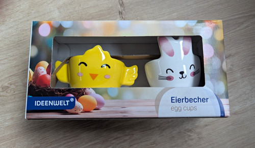 Ideenwelt eierbecher set tlg - eierbecher, 2-tlg