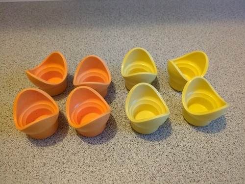 Tupperware eierbecher - tupperware,