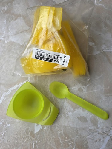 Vintage ikea eierbecher set - vintage,
