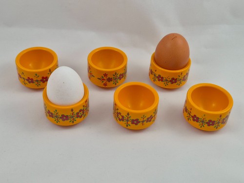 Eierbecher rund retro - rund,