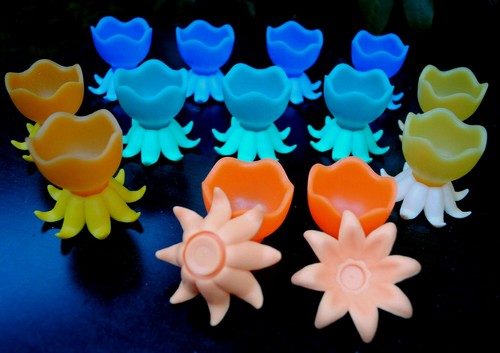 Eierbecher blume orange - 2,