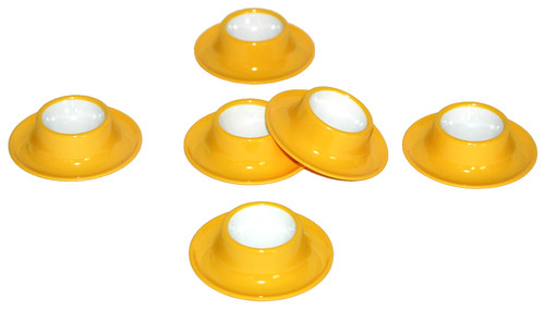 Eierbecher set tlg gelb - eierbecher,