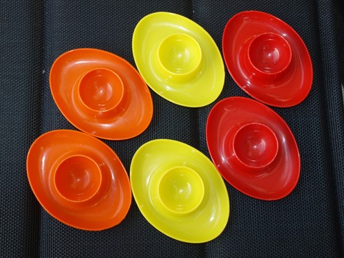 Eierbecher vintage 60 70 - 6, 60/70