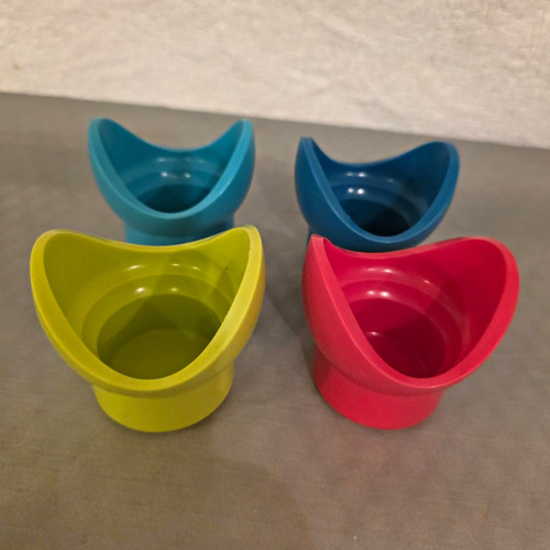 Tupperware eierbecher 4er set - tupperware,