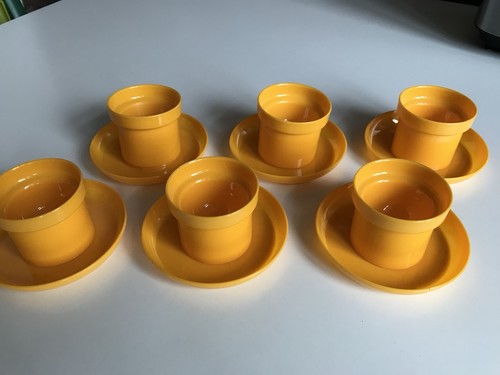 Eierbecher ddr set - set, 6