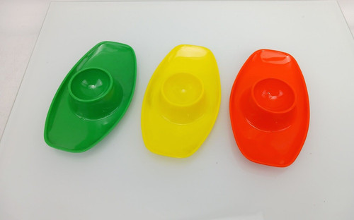 Luran eierbecher gelb - 3x,