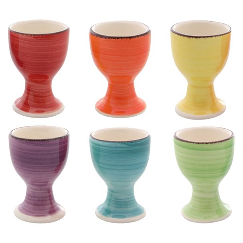 Eierbecher leuchtend bunte - 1x,