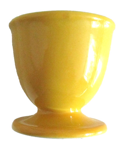 Eierbecher porzellan weiß - eierbecher,