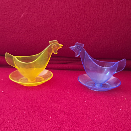 2er set eierbecher - eierbecher, in