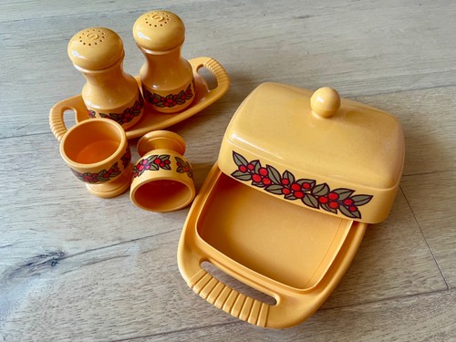 Retro 70er eierbecher salz - retro, und