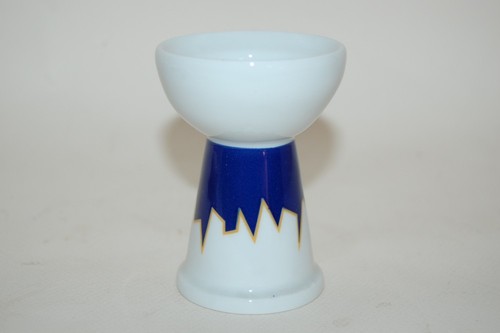 Eierbecher cult blau - eierbecher, gelb