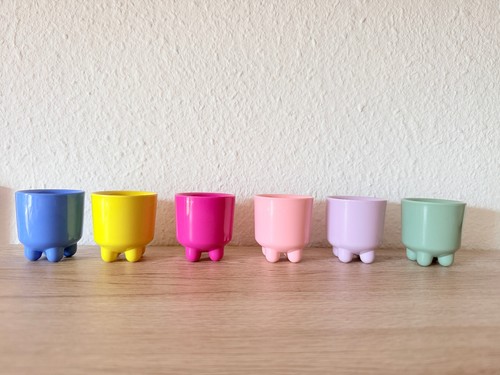 Rice eierbecher set bunt - rice,
