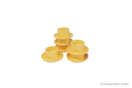 Eierbecher rund pack - 6-er,