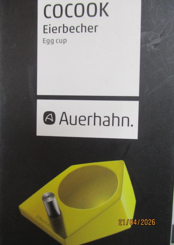 Auerhahn cocook eierbecher - auerhahn,