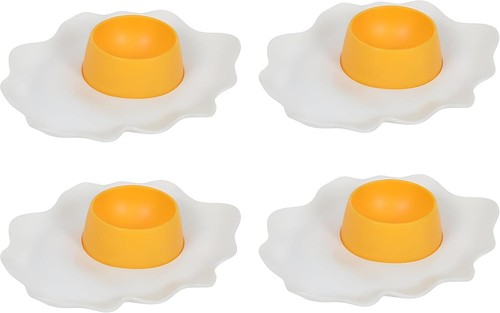 Eierbecher spiegelei aus - eierbecher,