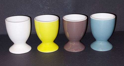 Eierbecher porzellan pastell - eierbecher,