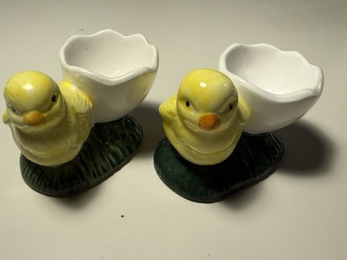 Vintage eierbecher ostern - eierbecher,