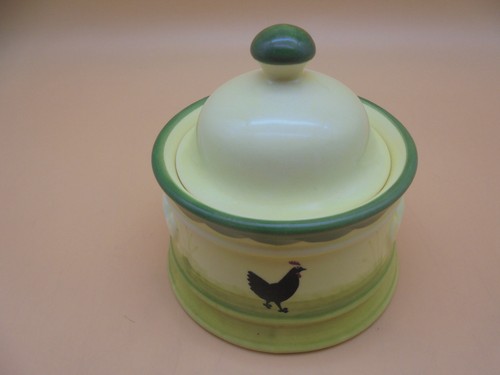 Hahn und henne butterdose - und, henne: