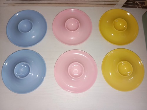 Stk melamin eierbecher - 6,