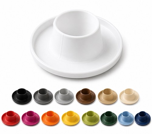 Eierbecher set modern - eierbecher,