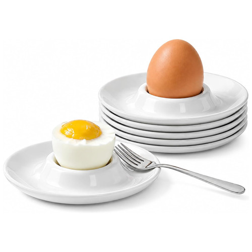 Stück eierbecher weiß - stück,