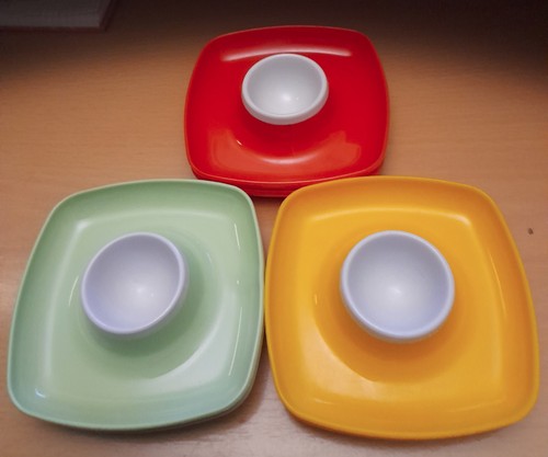 Eierbecher 6er set vintage - 6er,