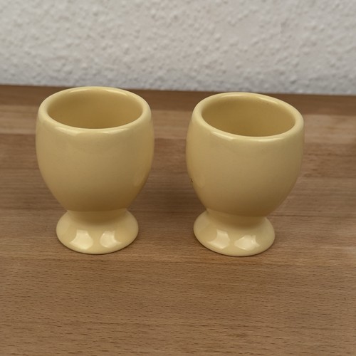 Eierbecher gelb vintage - vintage, retro