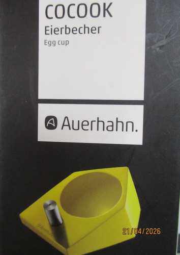 Auerhahn cocook eierbecher mit - auerhahn,