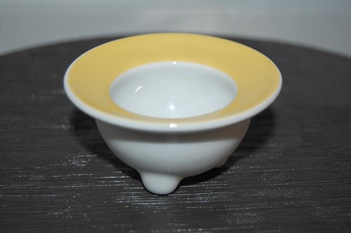 Eierbecher gelb fantasie - eierbecher, le